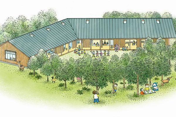 モリオカえほんの森保育園 / 保育士・正社員