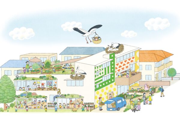 ☆2025年4月新園☆ 鴻巣えほんの森保育園 / 保育士・正社員