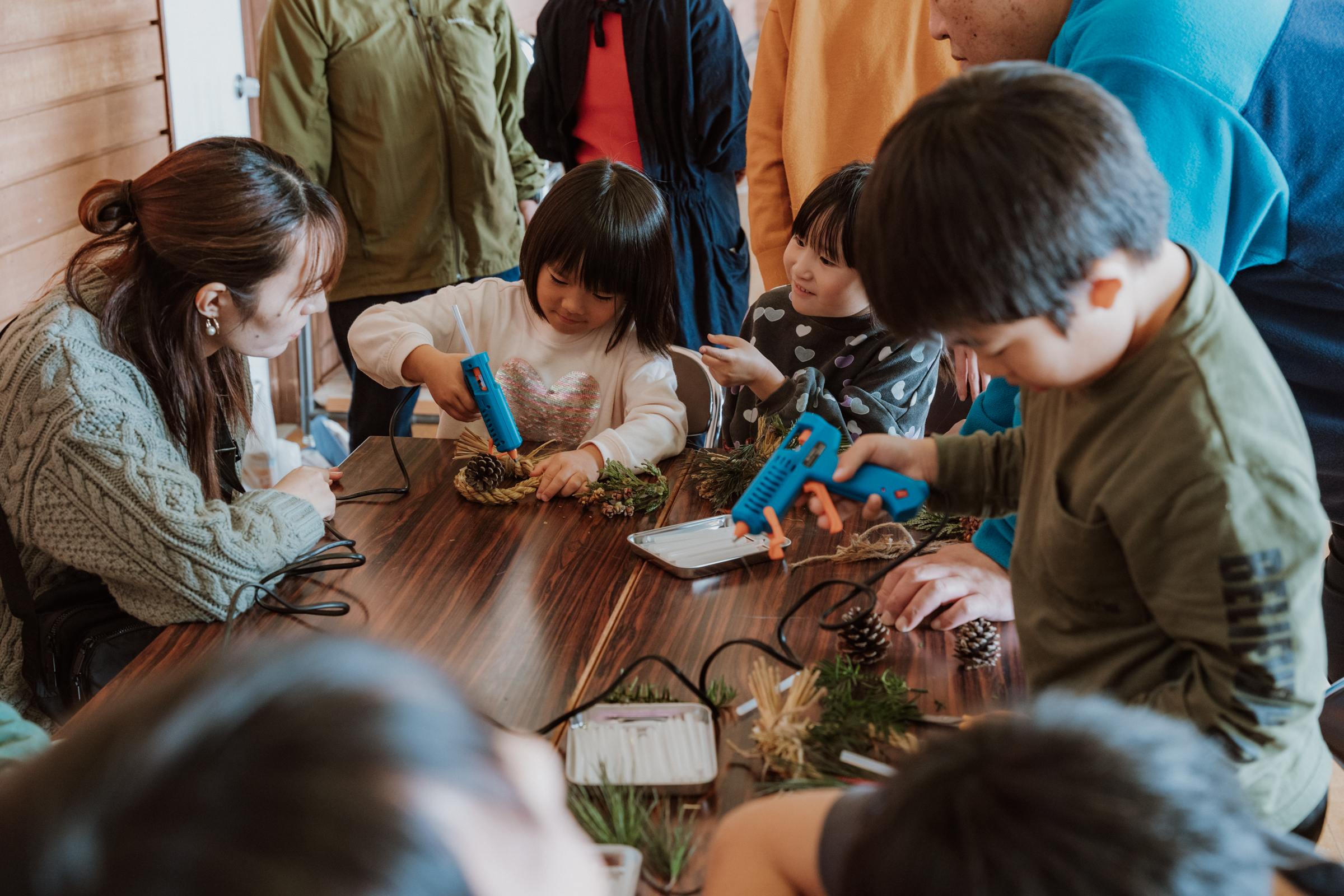 感謝の気持ちを胸に　笑顔あふれる収穫祭