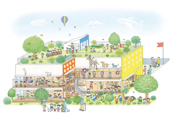 ☆2025年4月新園☆ 伊丹稲野えほんの森保育園 / 保育士・正社員