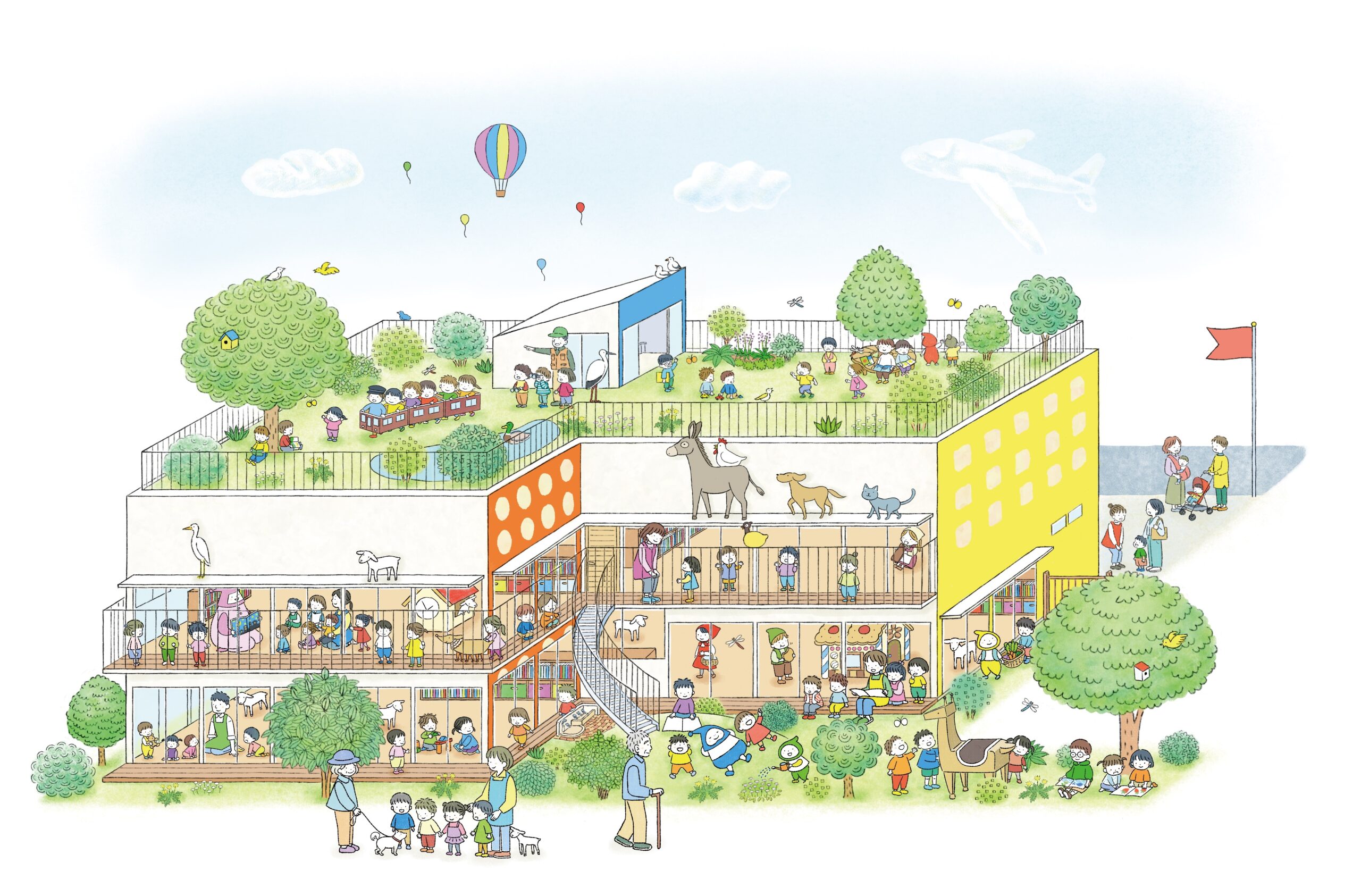 ☆新園☆ 伊丹稲野えほんの森保育園